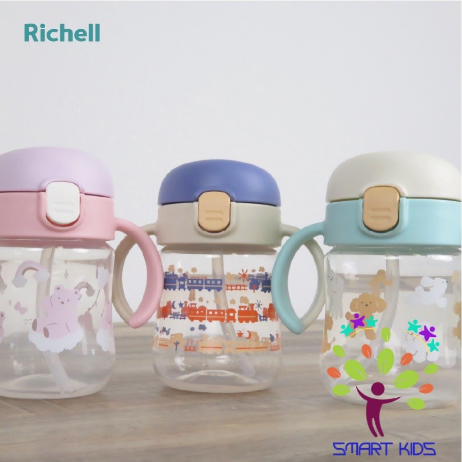 CỐC TẬP UỐNG 2IN1 T.L.I RICHELL