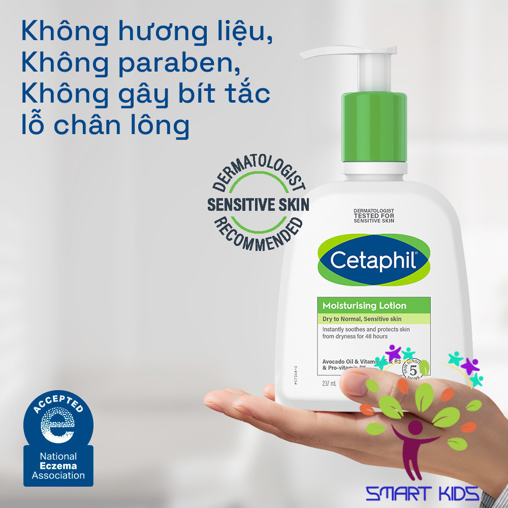 Sữa Dưỡng Ẩm Cetaphil Moisturizer Lotion 237ml Dịu Nhẹ Cho Da Nhạy Cảm
