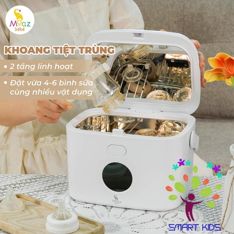 Máy tiệt trùng UV xách tay Moaz BéBé MB-102