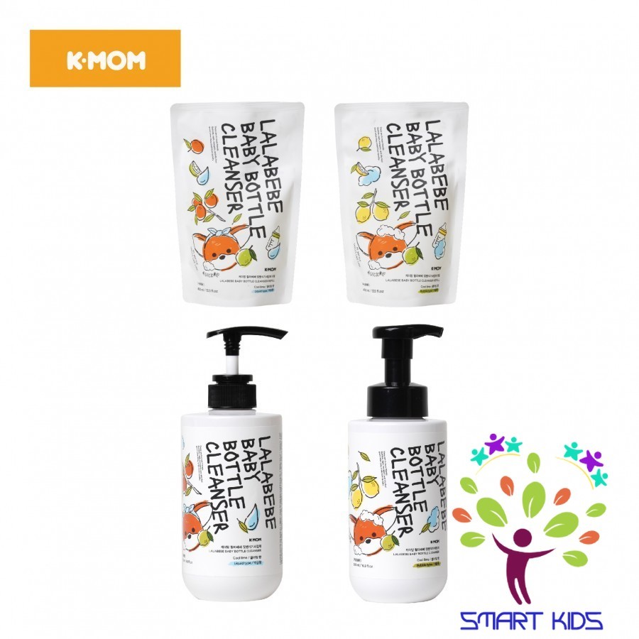 NƯỚC RỬA BÌNH & RAU QUẢ CHIẾT XUẤT TỰ NHIÊN K-MOM HÀN QUỐC