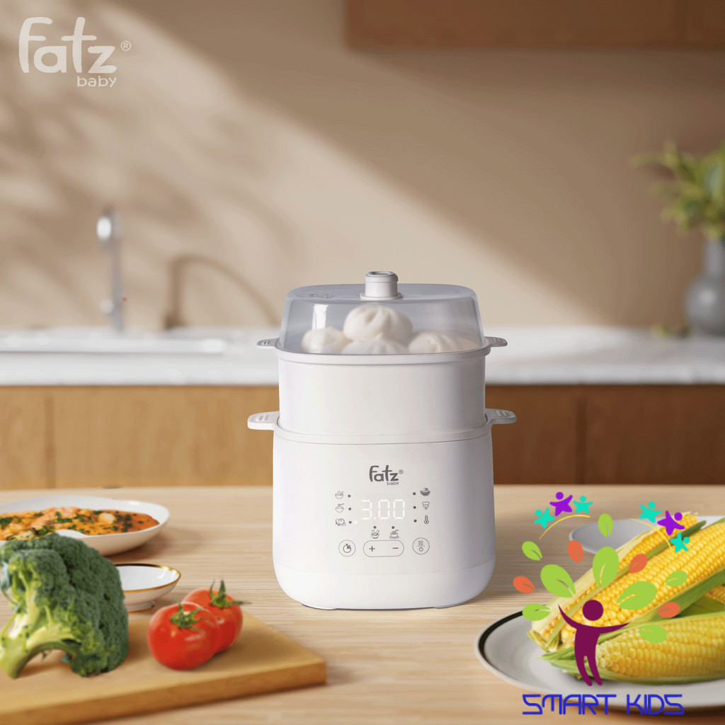 Nồi nấu chậm hấp hầm đa năng 8 trong 1 fatz baby Stew 5 FB9110TL