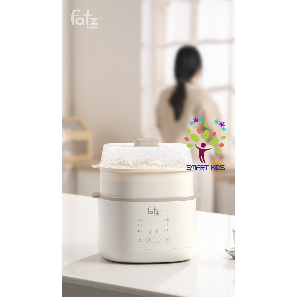 Nồi nấu chậm hấp hầm đa năng 8 trong 1 fatz baby Stew 5 Extra FB9115TL