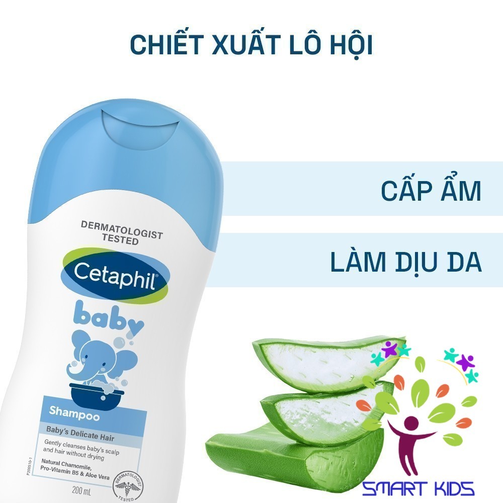Dầu Gội Dịu Lành Cetaphil Baby Shampoo 200ML