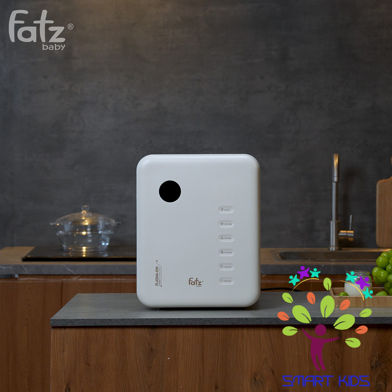 Máy Tiệt Trùng Sấy Khô Khử Mùi UVC-LED Công Nghệ Nano Plasma Ion Fatz Baby PLASMAX 7 FB4823FK
