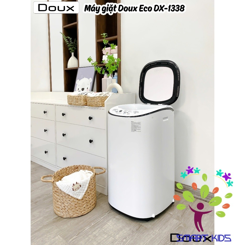 Máy Giặt Mini Doux Eco DX-1338 - Chế Độ Vắt Khô - Trọng Lượng Giặt 3kg