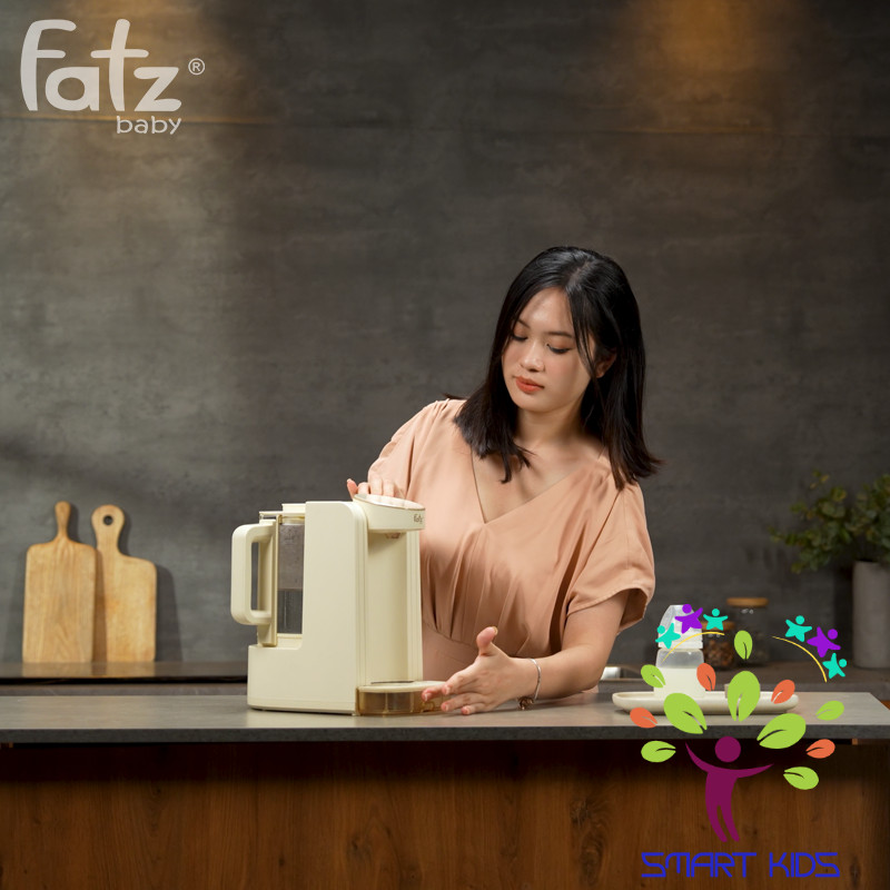 Máy đun Và Hâm Nước Pha Sữa Thông Minh Tiện Lợi Fatz Baby Smart 8 Plus FB3110RS
