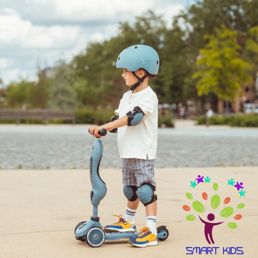 Bộ đệm bảo vệ chân tay cho trẻ em Scoot and Ride