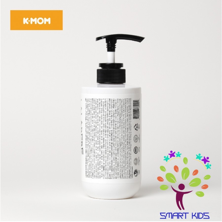 NƯỚC RỬA BÌNH & RAU QUẢ CHIẾT XUẤT TỰ NHIÊN K-MOM HÀN QUỐC