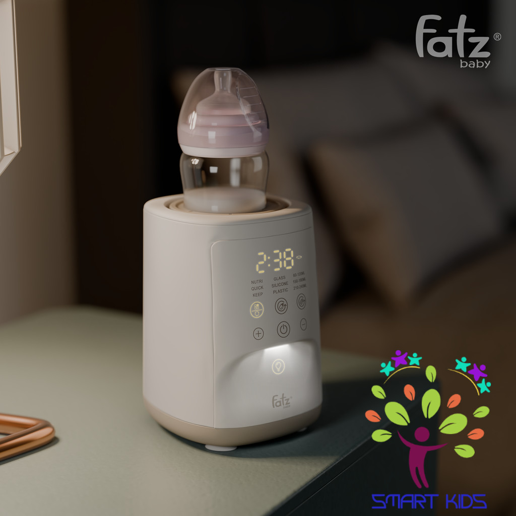 Máy hâm sữa và Lắc sữa thông minh fatz baby Mono 16 plus FB3067SJ