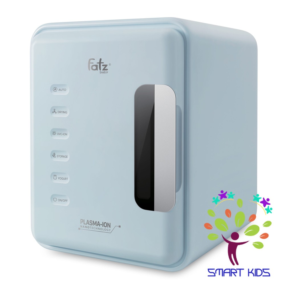 Máy Tiệt Trùng Sấy Khô Khử Mùi UVC-LED Công Nghệ Nano Plasma Ion Fatz Baby PLASMAX 6 FB4822FK