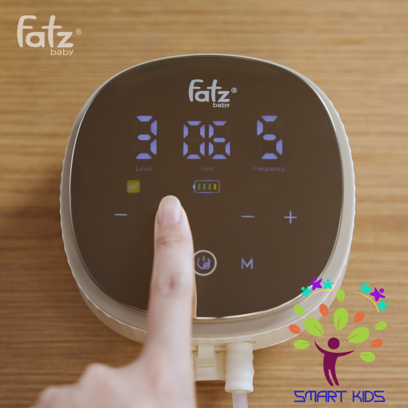 Máy Hút Sữa điện đôi Rung Mát Xa Fatz Baby Resonance 12 Pro FB1132VN