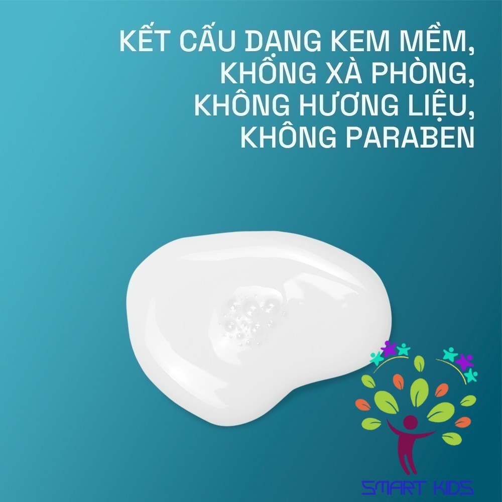 Sữa Tắm Dưỡng ẩm Dịu Lành Cho Viêm Da Cơ địa Cetaphil Pro Ad Derma Wash 295ML