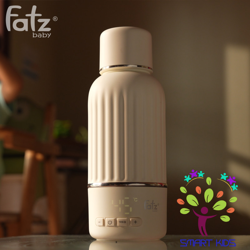 Bình Hâm Và đo độ Tinh Khiết Nước Pha Sữa Di động Fatz Baby Mini Smart 9 FB3873BT