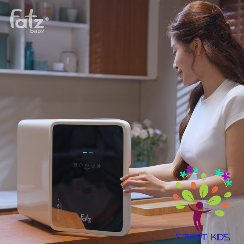 Máy Tiệt Trùng Sấy Khô Khử Mùi UVC-LED Công Nghệ Nano Plasma Ion Fatz Baby PLASMAX 9 FB4821RS