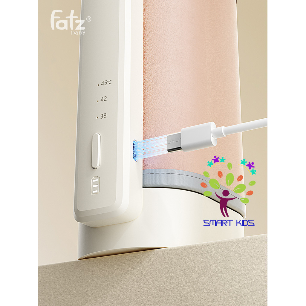 Dụng Cụ Hâm Sữa Cầm Tay Không Dây Fatz Baby Ready 6 FB3068BT