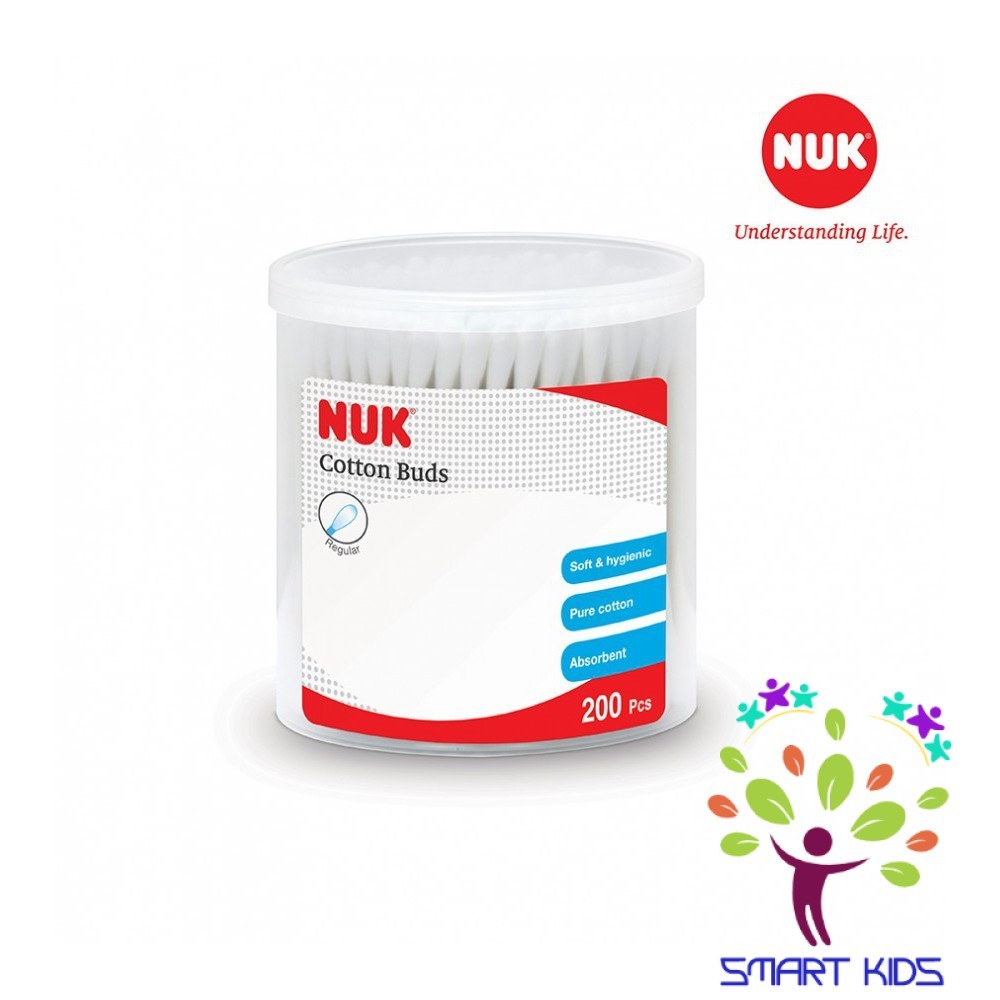Tăm bông cotton NUK h100c