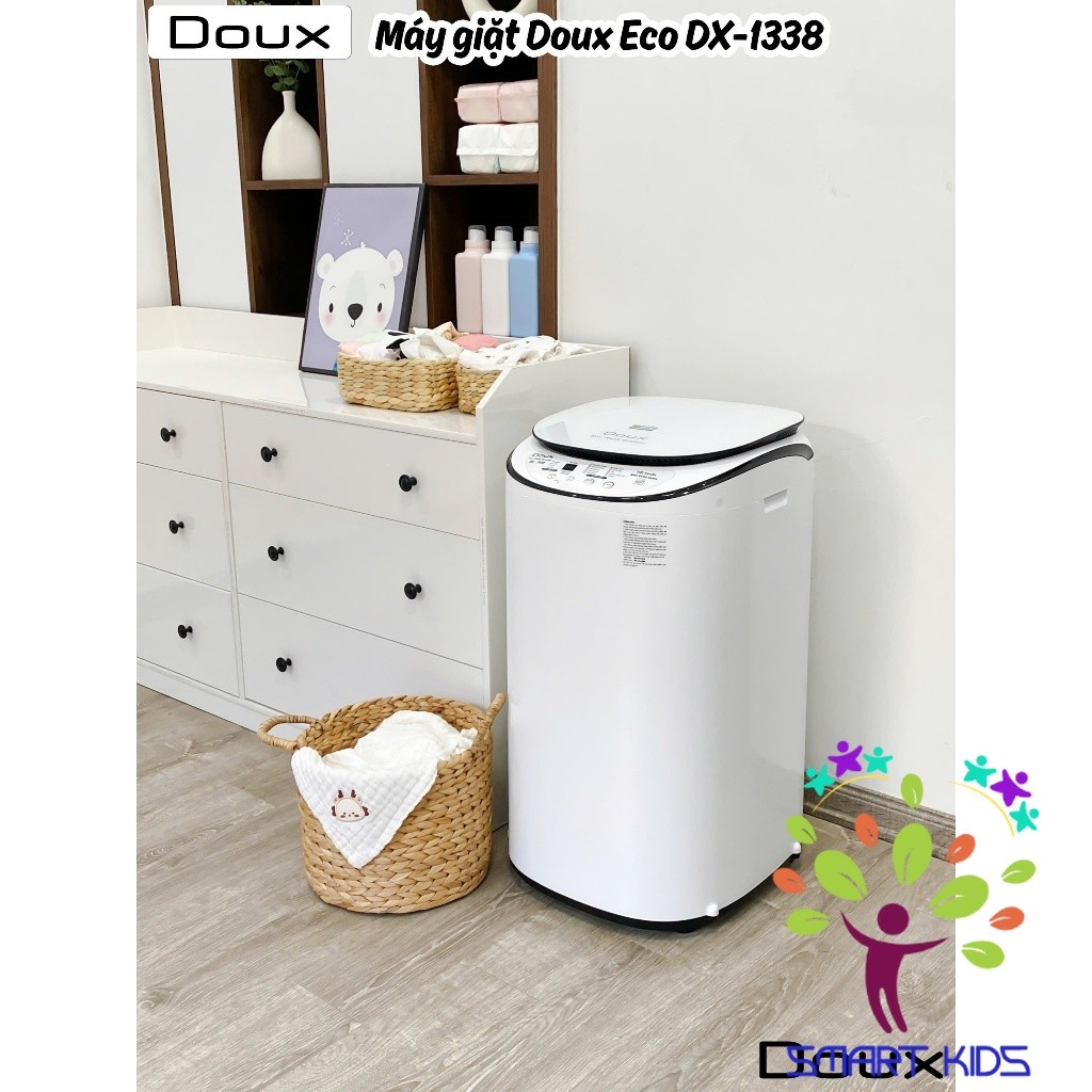 Máy Giặt Mini Doux Eco DX-1338 - Chế Độ Vắt Khô - Trọng Lượng Giặt 3kg