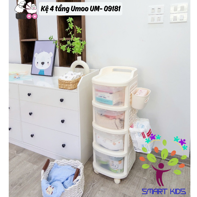 Kệ 4 Tầng Umoo UM-09181