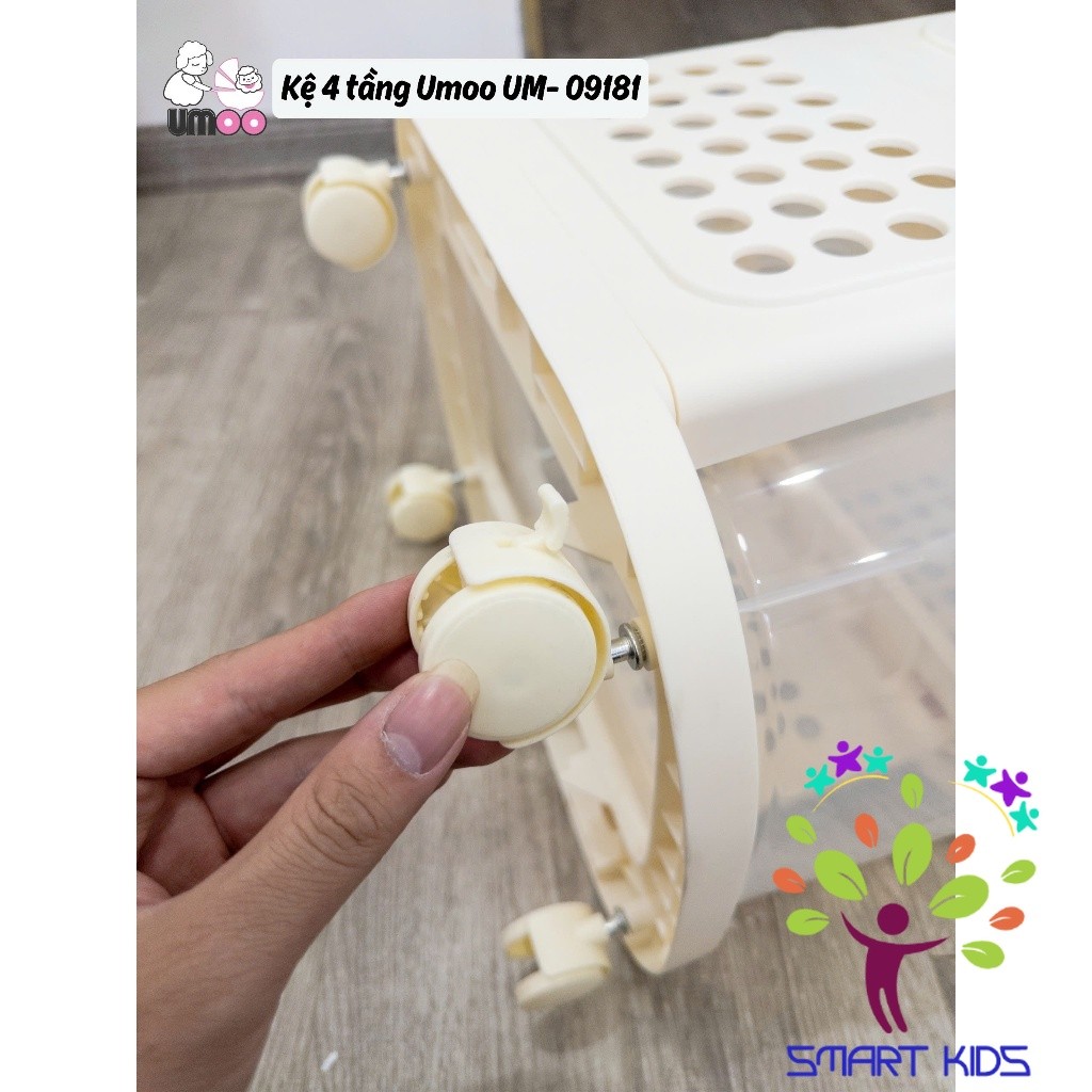 Kệ 4 Tầng Umoo UM-09181