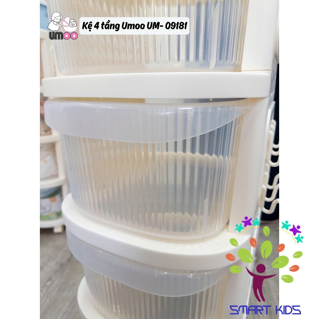 Kệ 4 Tầng Umoo UM-09181
