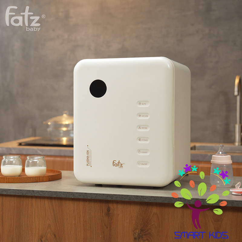 Máy Tiệt Trùng Sấy Khô Khử Mùi UVC-LED Công Nghệ Nano Plasma Ion Fatz Baby PLASMAX 7 FB4823FK