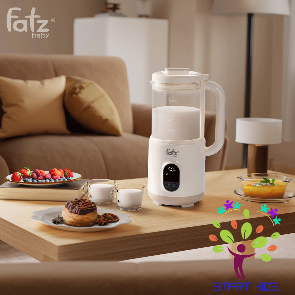 Máy Làm Sữa Hạt – Xay Nấu đa Năng Fatz Baby Soy 4 Extra FB5050TL