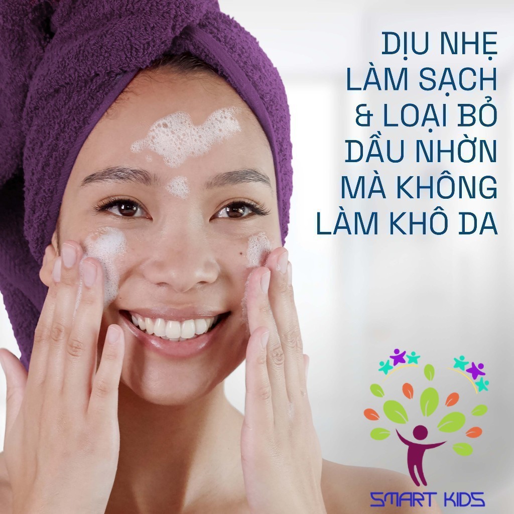 Sữa Rửa Mặt Cho Da Dầu Mụn Nhạy Cảm Cetaphil Pro Acne Prone Oil Control Foam Wash 236ml