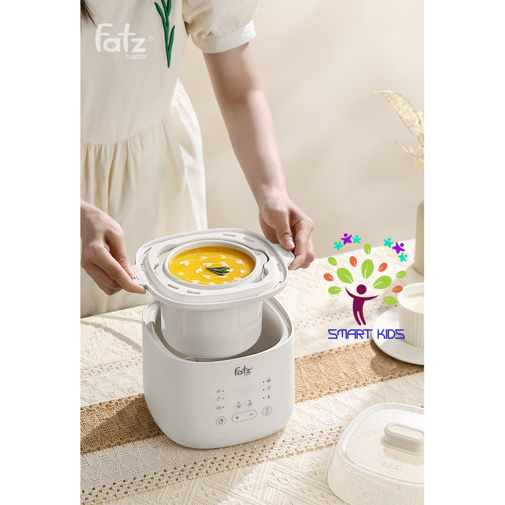 Nồi nấu chậm hấp hầm đa năng 8 trong 1 fatz baby Stew 5 FB9110TL