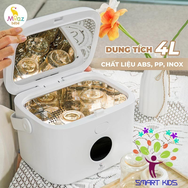 Máy tiệt trùng UV xách tay Moaz BéBé MB-102