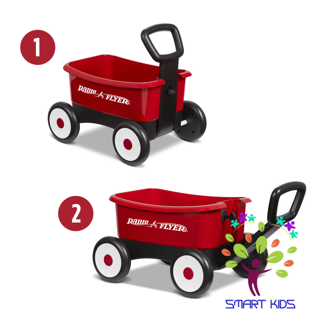 Xe đồ chơi trẻ em Radio Flyer Push & Play Walker Wagon