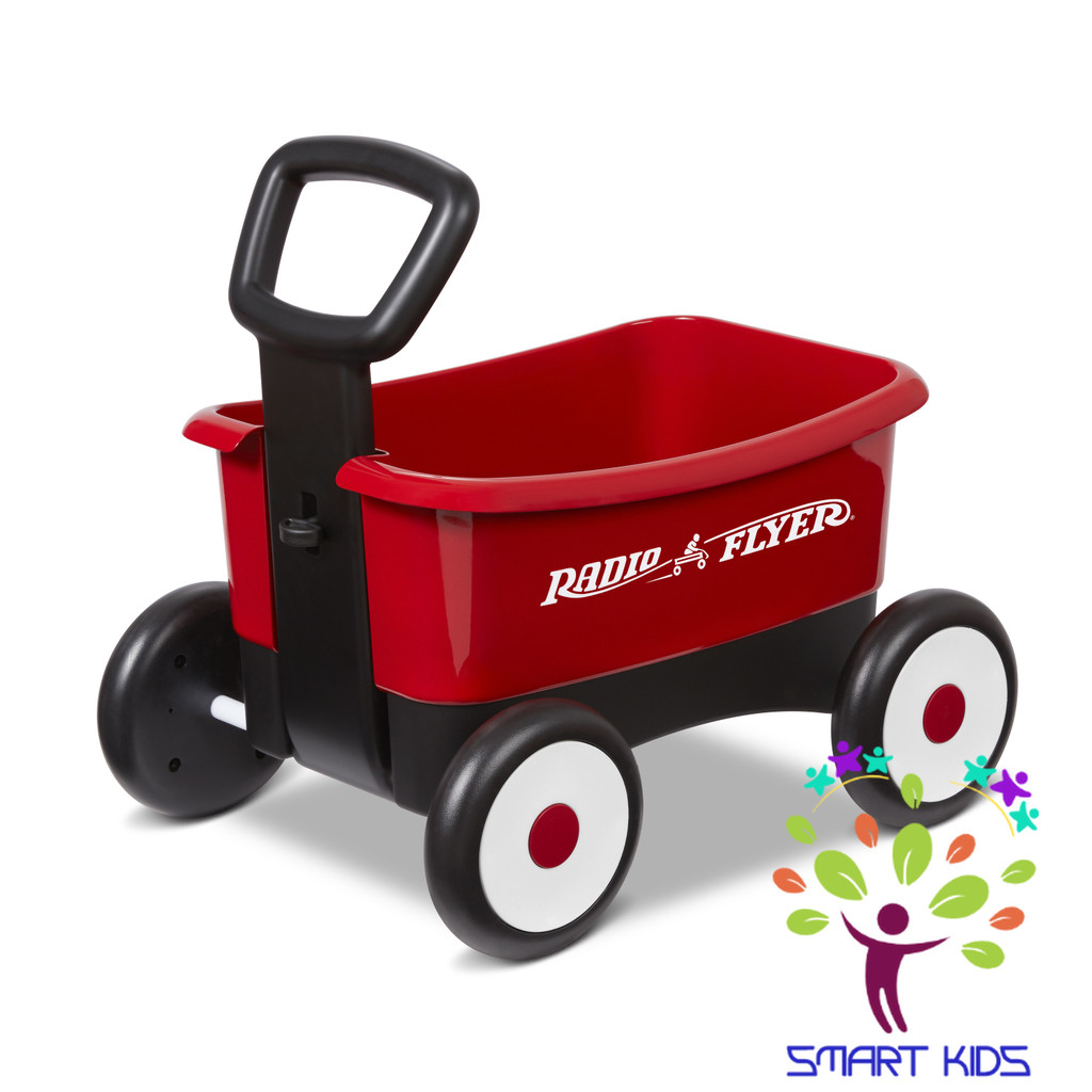 Xe đồ chơi trẻ em Radio Flyer Push & Play Walker Wagon