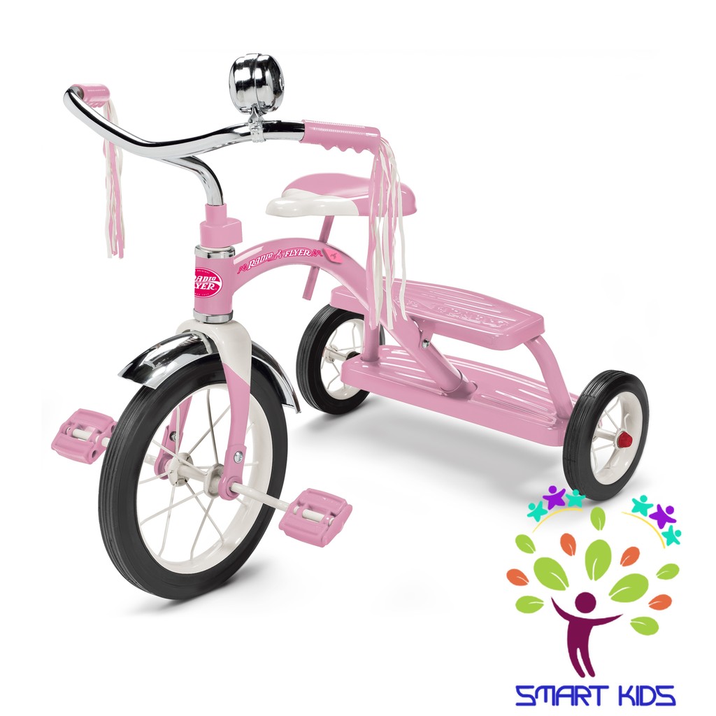 Xe đạp ba bánh trẻ em Radio Flyer Classic Dual Deck Tricycle™
