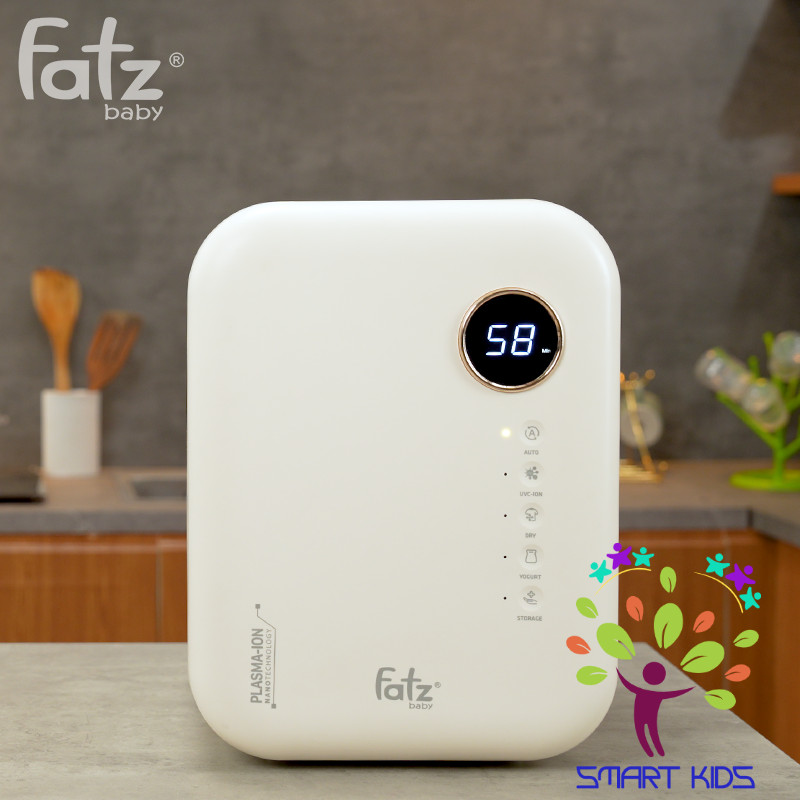Máy Tiệt Trùng Sấy Khô Khử Mùi UVC-LED Công Nghệ Nano Plasma Ion Fatz Baby PLASMAX 8 FB4801CM