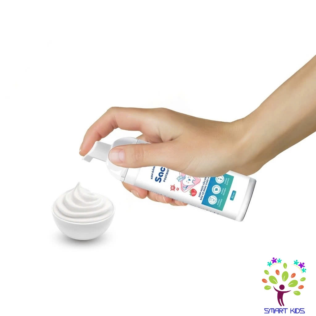 Kem đánh Răng Tạo Bọt Sachi Postbiotics Chai 80ml