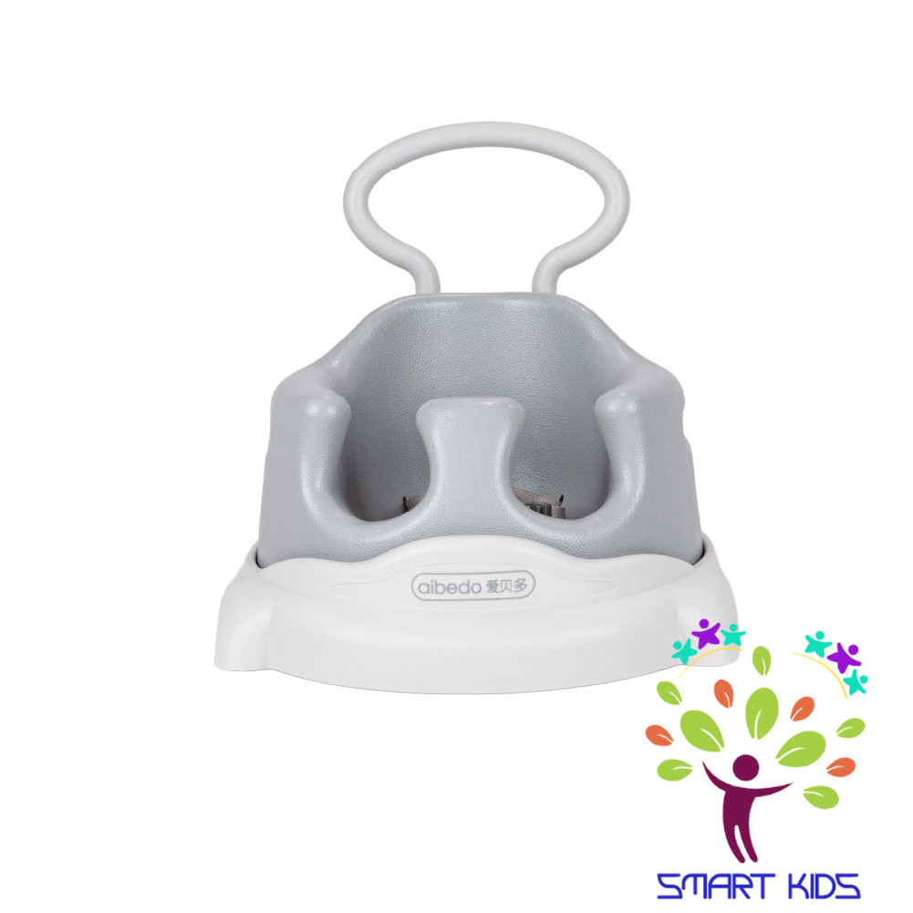 Ghế ăn dặm đa năng cho bé Aibedo (Grey)