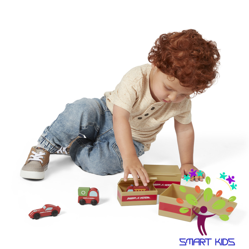 Xe đồ chơi trẻ em Radio Flyer Ride & Deliver Truck