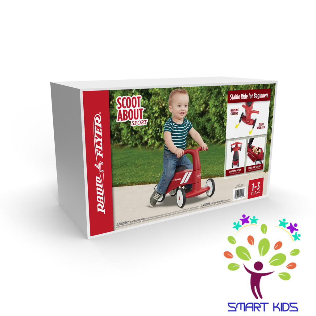 Xe chòi chân Radio Flyer Scoot About® Sport