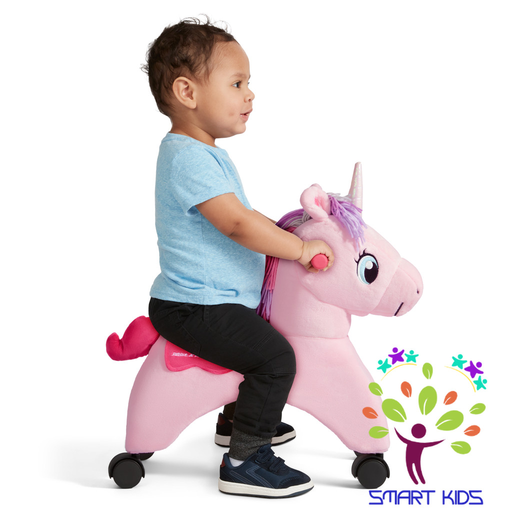 Xe chòi chân Radio Flyer Shimmer the Magical Unicon