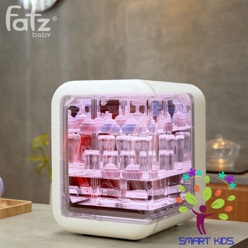 Máy Tiệt Trùng Sấy Khô Khử Mùi UVC-LED Công Nghệ Nano Plasma Ion Fatz Baby PLASMAX 8 FB4801CM