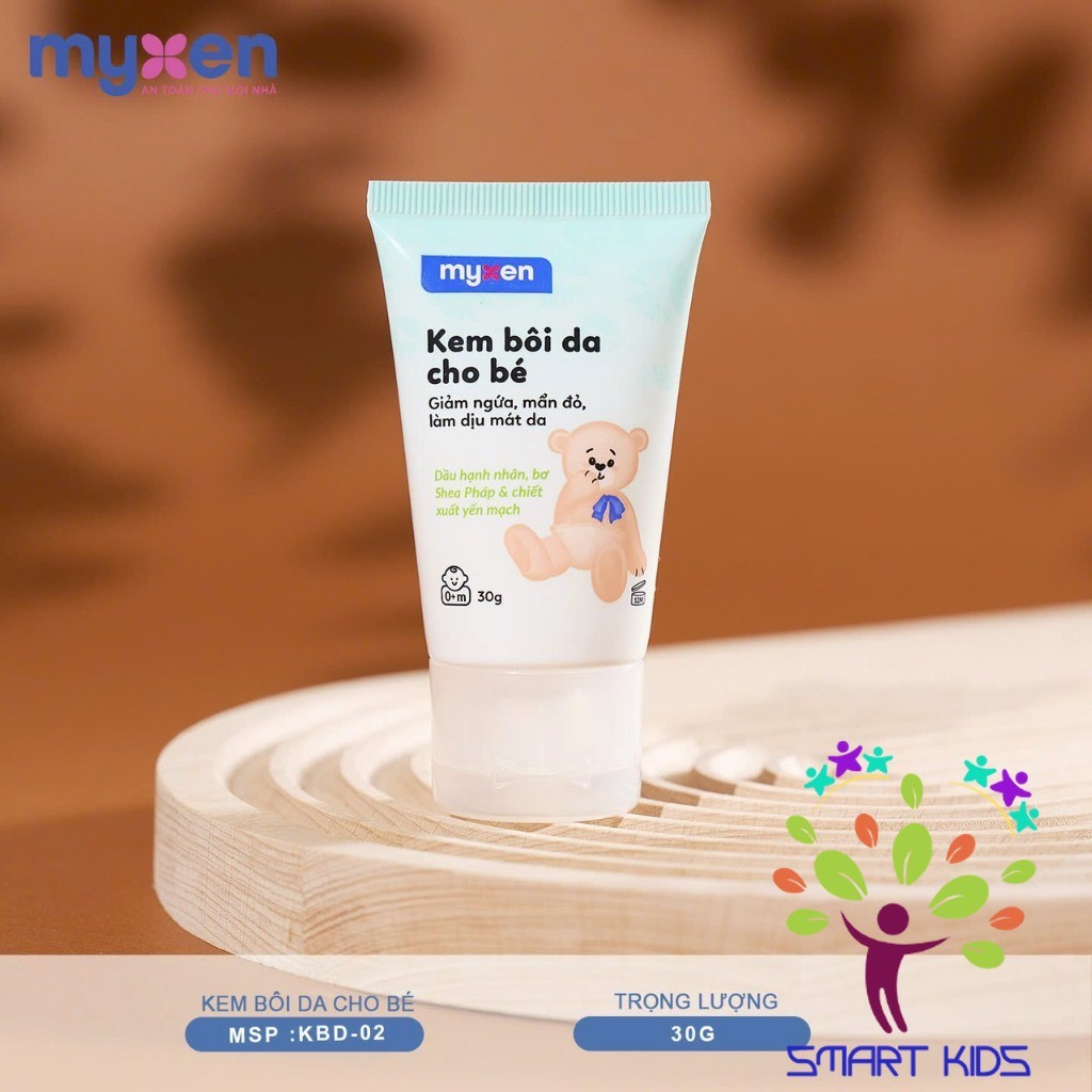 Kem Bôi Da Cho Bé MYXEN 30g
