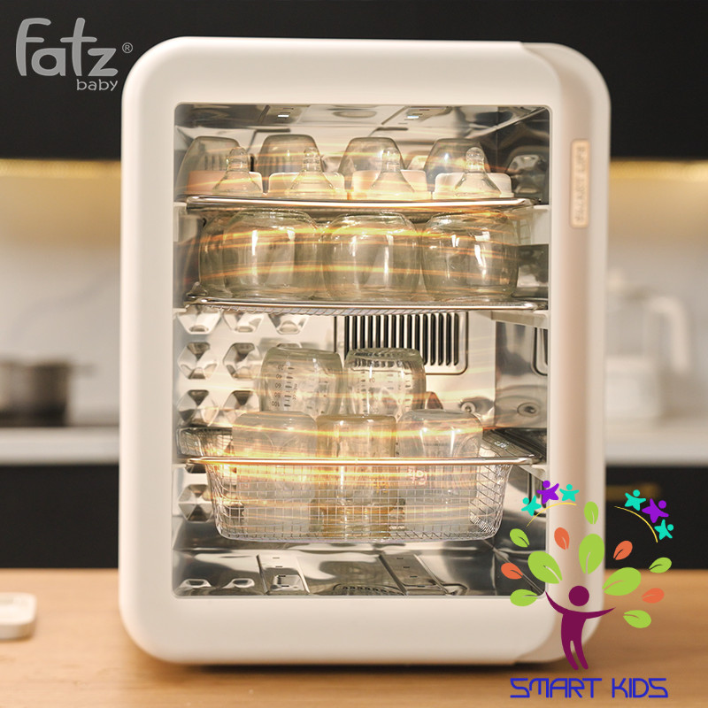 Máy Tiệt Trùng Sấy Khô Khử Mùi UVC-LED Công Nghệ Anion E-KING 7 Fatz Baby FB4732VN