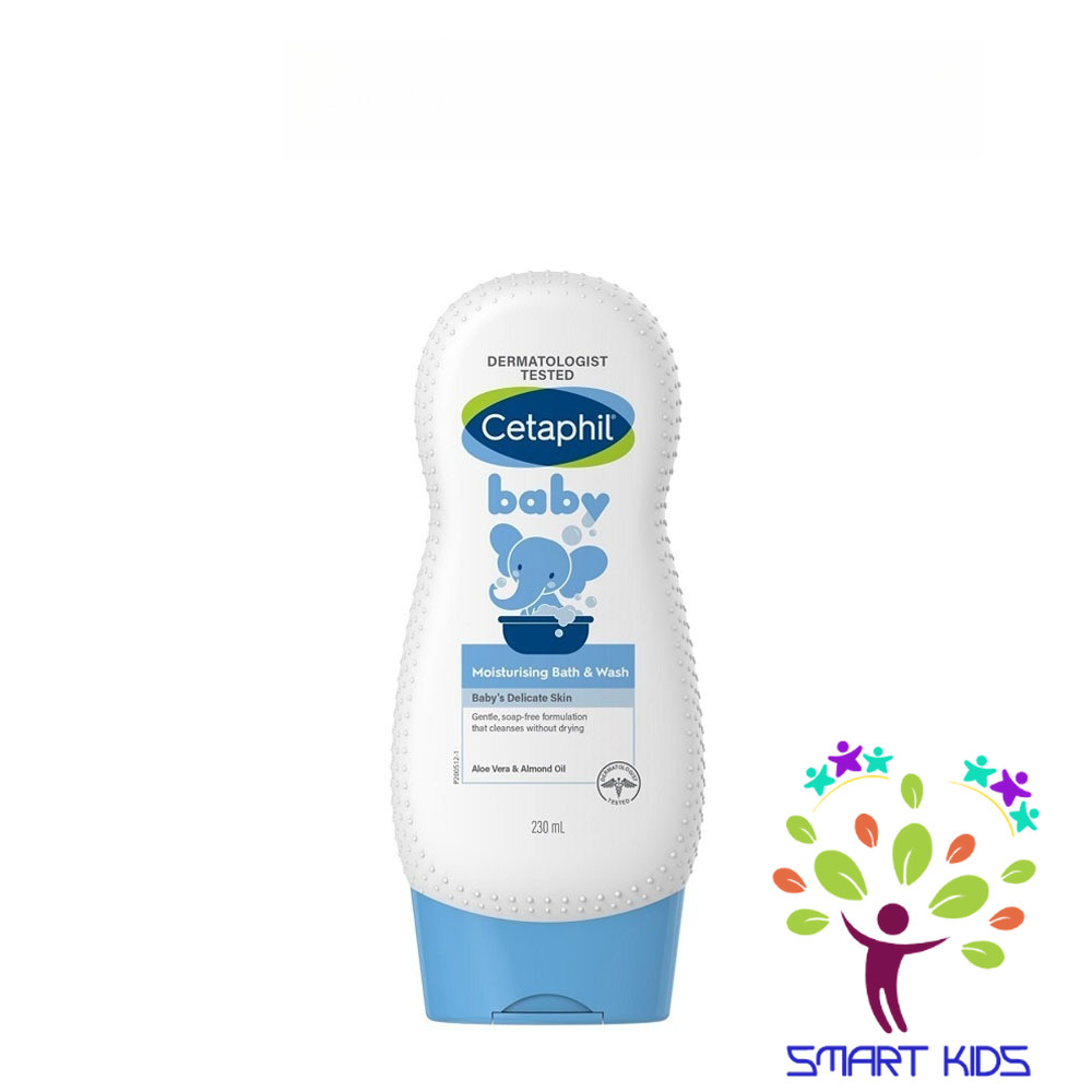 Sữa Tắm Dưỡng ẩm Cetaphil Baby Moisturizing Bath & Wash 230ml