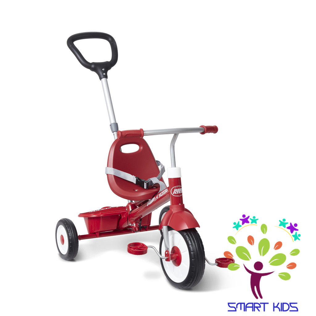 Xe đạp ba bánh trẻ em Radio Flyer 3-in-1 Stroll ‘N Trike