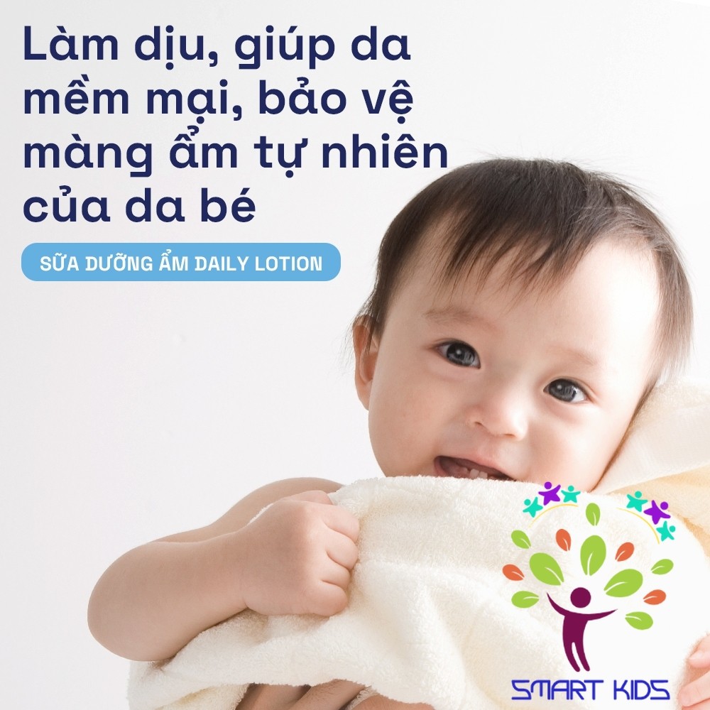 Sữa dưỡng ẩm dịu lành cho bé CETAPHIL BABY DAILY LOTION DAILY 400ML