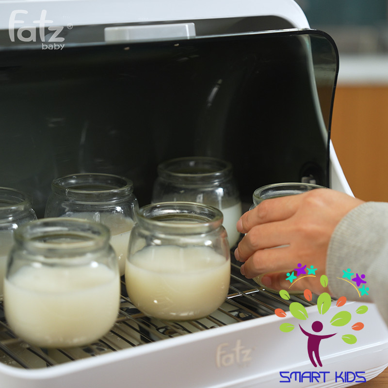 Máy úp bình sữa, tiệt trùng UVC, sấy khô và bảo quản fatz baby Tidy 3 FB4601HB
