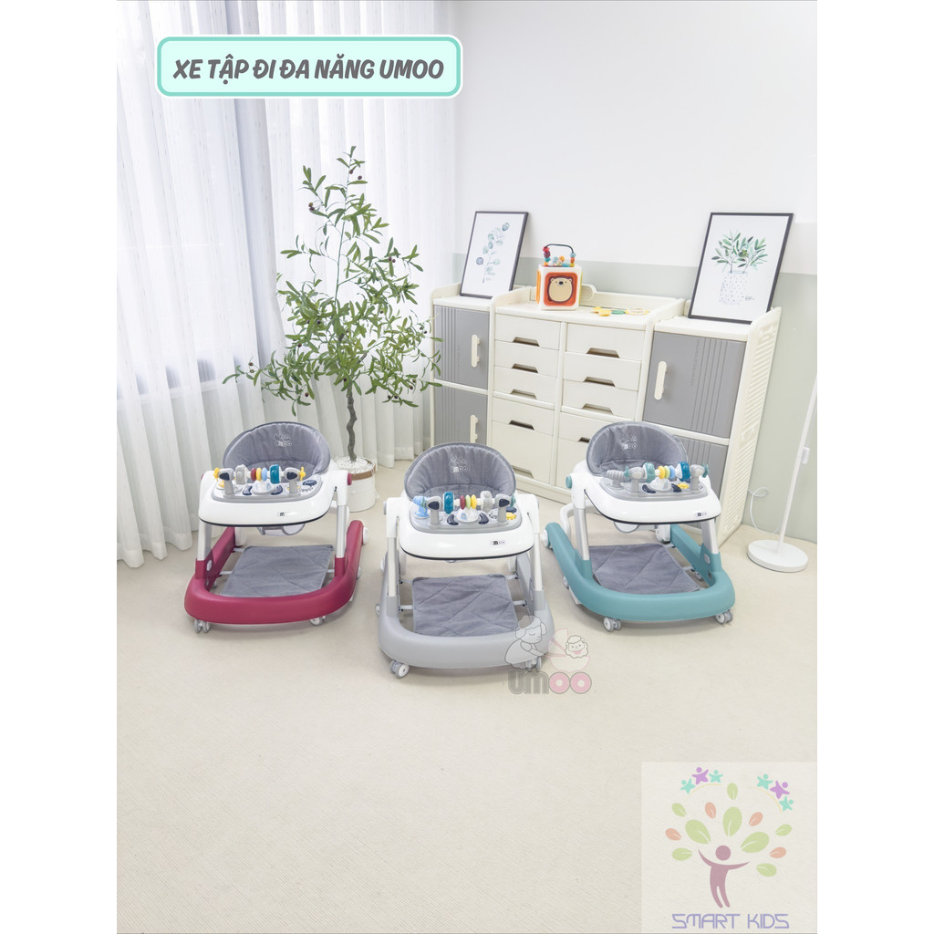 Xe Tập Đi Đa Năng Umoo UM-02115