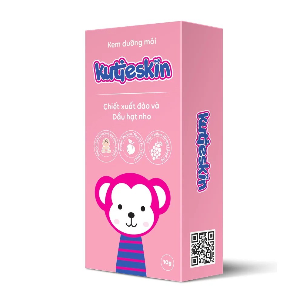 Kem dưỡng môi KUTIESKIN 10g