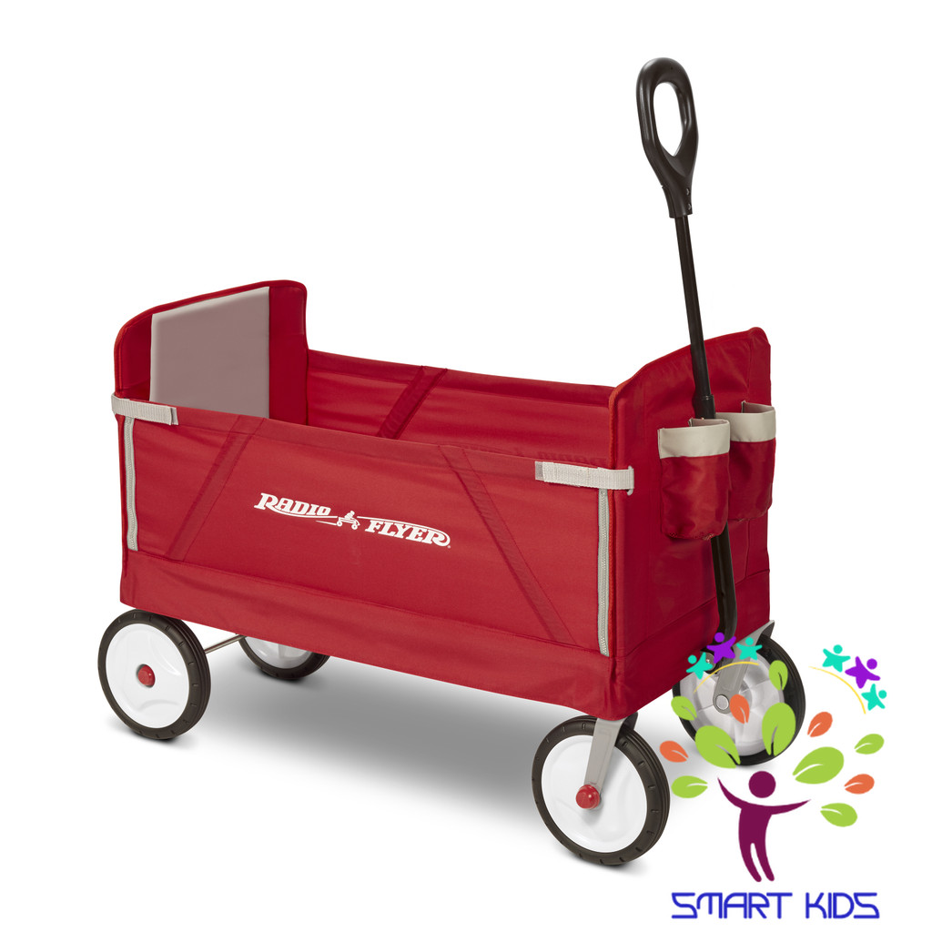 Xe kéo 4 bánh Radio Flyer 3-in-1 EZ Fold Wagon