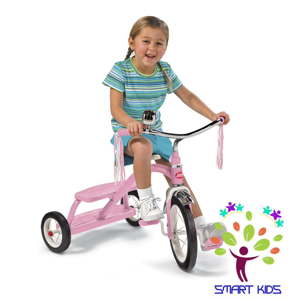 Xe đạp ba bánh trẻ em Radio Flyer Classic Dual Deck Tricycle™