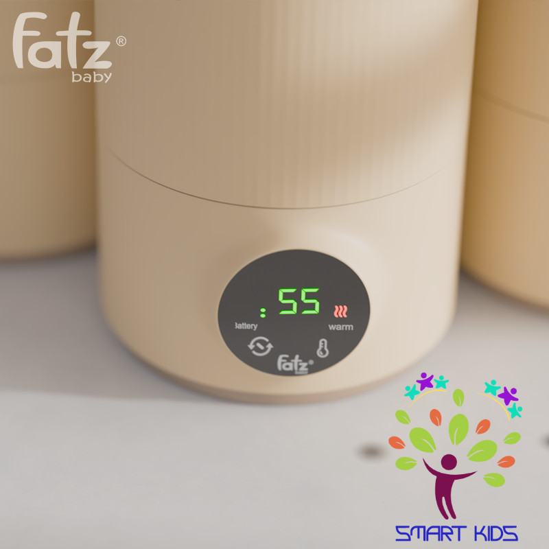 Bình hâm nước pha sữa và khuấy sữa di động Mini Smart 5 FB3802WN